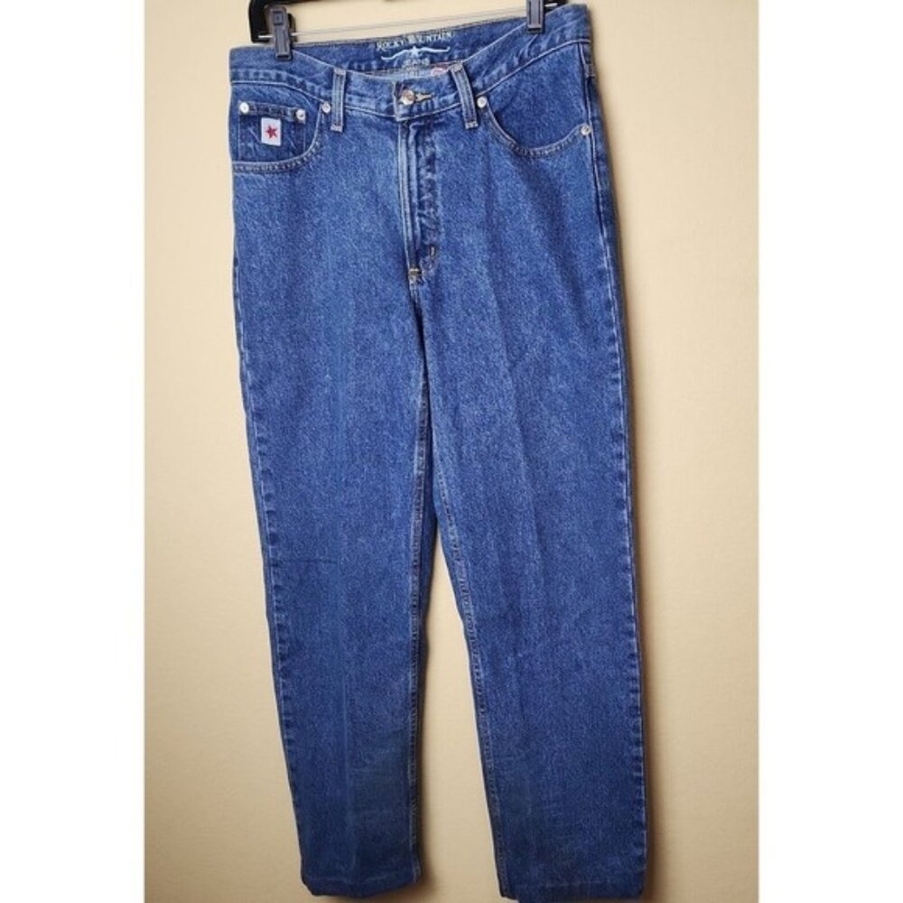 Rocky Mountain Clothing Company  Rockies Relaxed High Waist Jeans  11XL Inseam